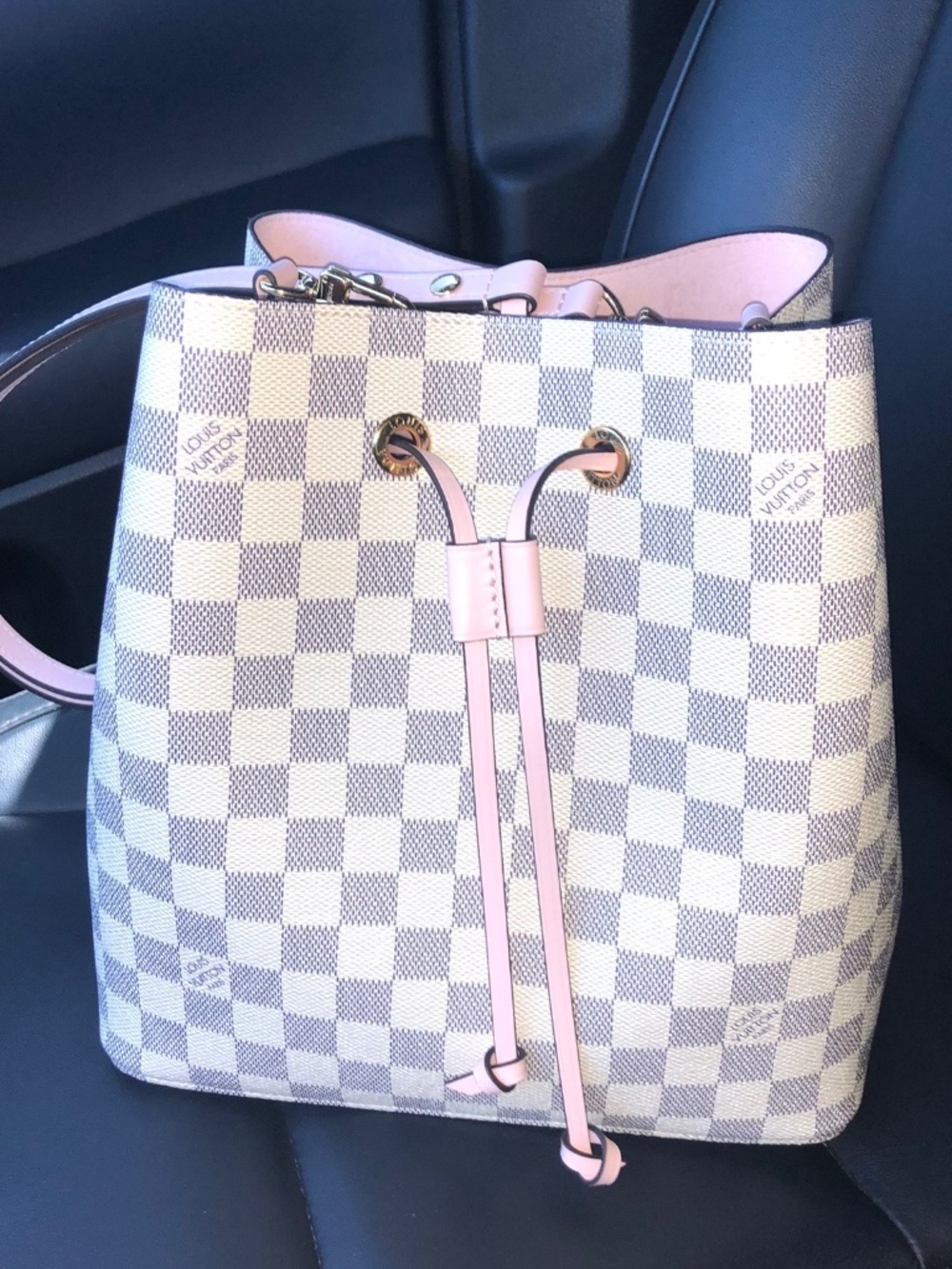 Louis Vuitton Damier NeoNoe Bucket Bag